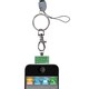 INSTEN Green Data Dust Cap for Apple iPhone 4/ 4S/ iPod Touch 4/ iPad