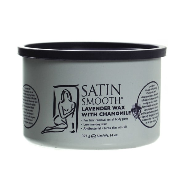 Satin Smooth Lavender with Chamomile 14-ounce Hard Wax 