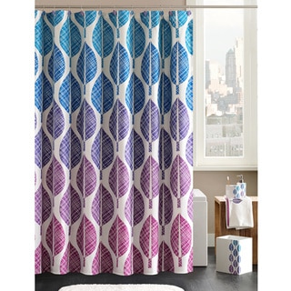 Madison Park Central Park Shower Curtain and Ring Set