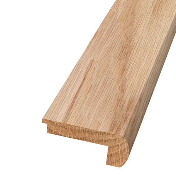 Unfinished Red Oak Stair Nose 15464413 Shopping Big