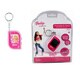 Mattel Barbie Pink Portable B-View Digital Photo Keychain