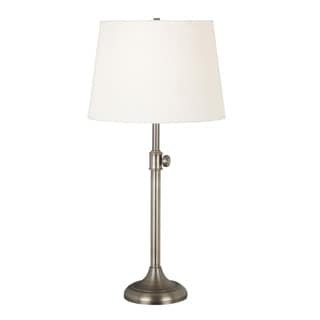 Tilley 1-light Vintage Brass Table Lamp