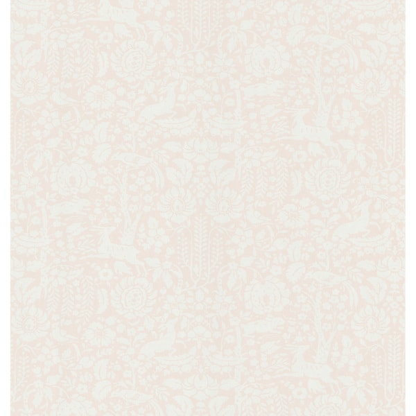 Brewster Beige Vintage Toile Wallpaper - 15464673 - Overstock.com