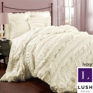 Lush Decor Belle 4-piece Comforter Set | Overstock.com Shopping ...