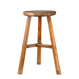 Three-legged Country Stool