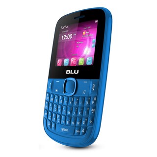 BLU Tattoo S GSM Unlocked QWERTY Cell Phone