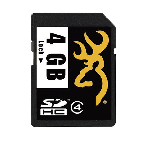 Browning Trail Camera 4GB SD Card