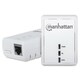 Manhattan HomePlug AV500 Adapter Starter Kit (2 Adapters)