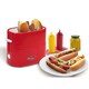 Maxi-Matic Elite Americana ECT-304R Red Hot Dog Toaster