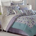 Laura Ashley Arietta 4-piece Cotton Comforter Set