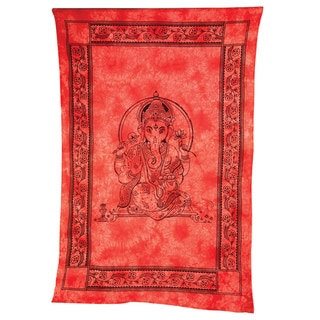 My Ganesha Tapestry (India)