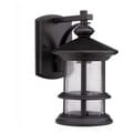 Chloe Transitional 1-light Dark Bronze Aluminum Outdoor Wall Sconce