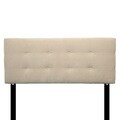 8-button Tufted Diva Pearl Headboard