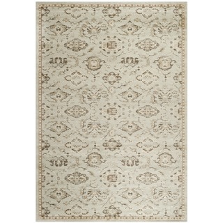 (>_<)  Safavieh Florenteen Grey/Ivory Rectangular Rug (8' x 11')