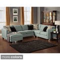 Furniture of America 'Zeal Lavish' Contemporary 3-piece Fabric Upholstered Sectional