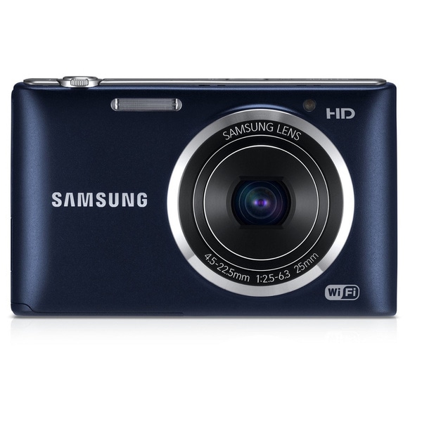 Samsung ST150F 16.2MP Black Digital Camera