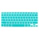 INSTEN Blue Soft Silicone Keyboard Shield for Apple MacBook Pro 13-inch