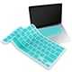 INSTEN Blue Soft Silicone Keyboard Shield for Apple MacBook Pro 13-inch