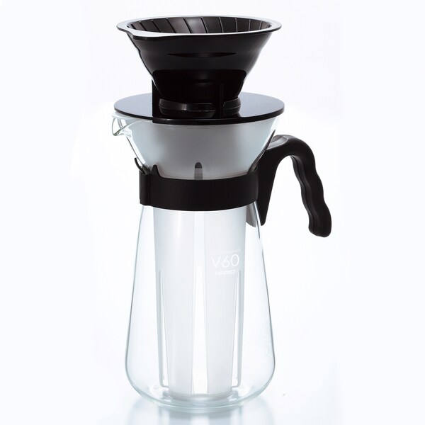 Hario V60 Iced and Hot Coffee Maker Drip Glass Carafe - 15467472 - Overstock.com Shopping ...