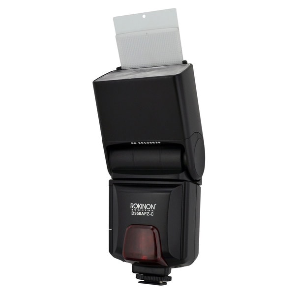 Rokinon Digital Zoom Flash for Nikon w/ Built-in Reflector