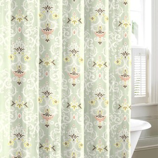 Laura Ashley Sheffield Cotton Shower Curtain