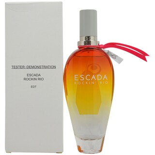 Escada 'Rockin' Rio' Women's 3.3-ounce Eau de Toilette Spray (Tester)