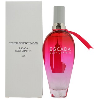 Escada 'Sexy Graffiti' Women's 3.3-ounce Eau de Toilette Spray (Tester)