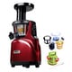 Kuvings 940SC Burgundy Pearl Silent Slow Juicer SC Series With Detachable Smart Cap
