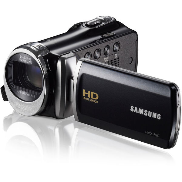 Samsung HMX-F90 High Definition Black Camcorder