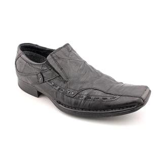 Alfani Men's 'Spike' Leather Dress Shoes - Overstockâ„¢ Shopping ...