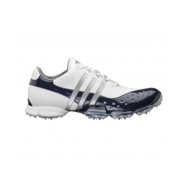 Adidas Men's Powerband 3.0 Golf Shoes White/Navy/Silver