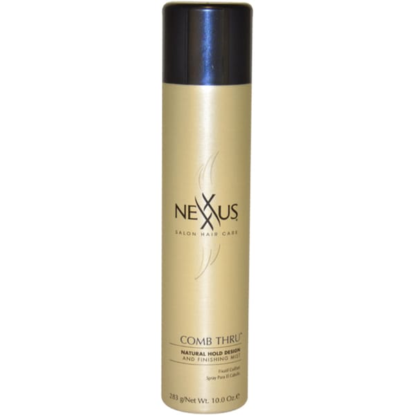 Nexxus Comb Thru Natural Hold Design and Finishing Mist 10-ounce Spray 