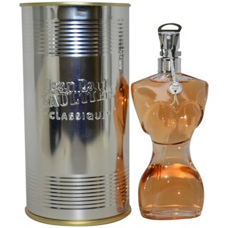 Jean Paul Gaultier 'Classique' Women's 2.5-ounce Eau de Toilette Spray (Refillable)