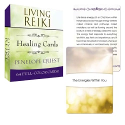 Living Reiki Healing Cards (Cards)