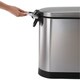 simplehuman Brushed Stainless Steel 30-liter/8-gallon Pet Food Storage Can