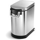 simplehuman Brushed Stainless Steel 25-liter/6.5-gallon Pet Food Storage Can