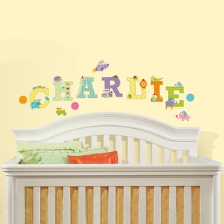 Animal Alphabet Dena Designs Peel and Stick Wall Decals