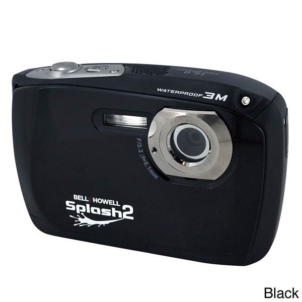 Bell+Howell Splash II WP16 HD 16 MP Waterproof Digital Camera
