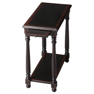 Butler Midnight Rose Chairside Table