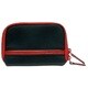 Sony LCS-MDA/R Cyber-Shot Black/ Red Leather Carrying Case