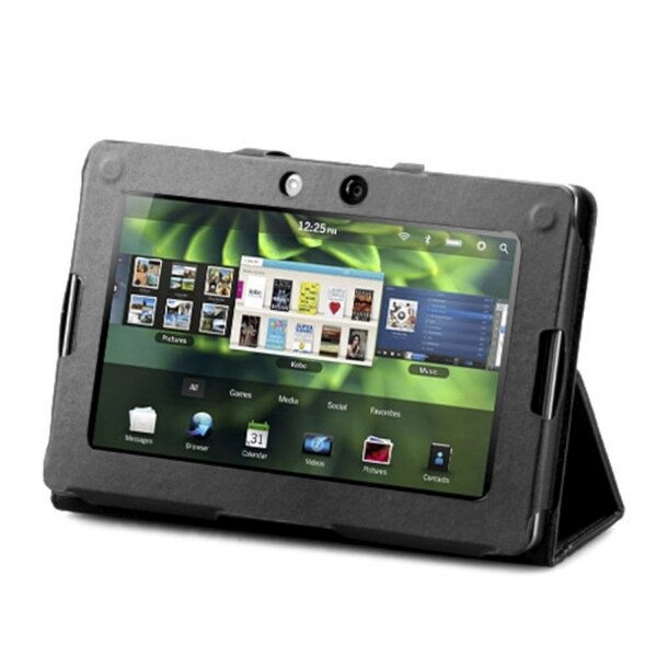 INSTEN Phone Case Cover with Stand for RIM Blackberry Playbook