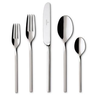 For sale Villeroy and Boch New Wave 64-piece Flatware and Hostess Set