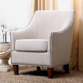 Abbyson Living Kimberly Fabric Nailhead Trim Armchair