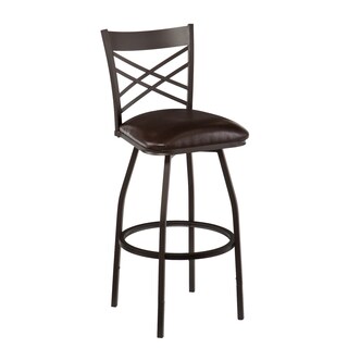 Avella Adjustable Swivel Counter/ Bar Stool