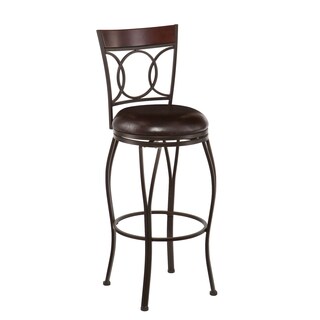 Bancroft Swivel Bar Stool
