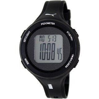 Puma Men's 'Active' Black Digital Watch