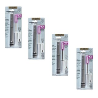 L'Oreal Blackest Black 925 Telescopic Mascara (Pack of 4)