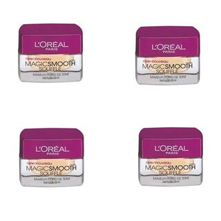 L'Oreal MagicSmooth Souffle Classic Ivory 512 Foundation (Pack of 4)