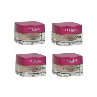 L'Oreal MagicSmooth Souffle Natural Beige 522 Foundation (Pack of 4)