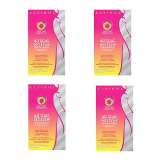 Clairol Herbal Essences All That Shine Clear Shine Treatment (Pack of 4)